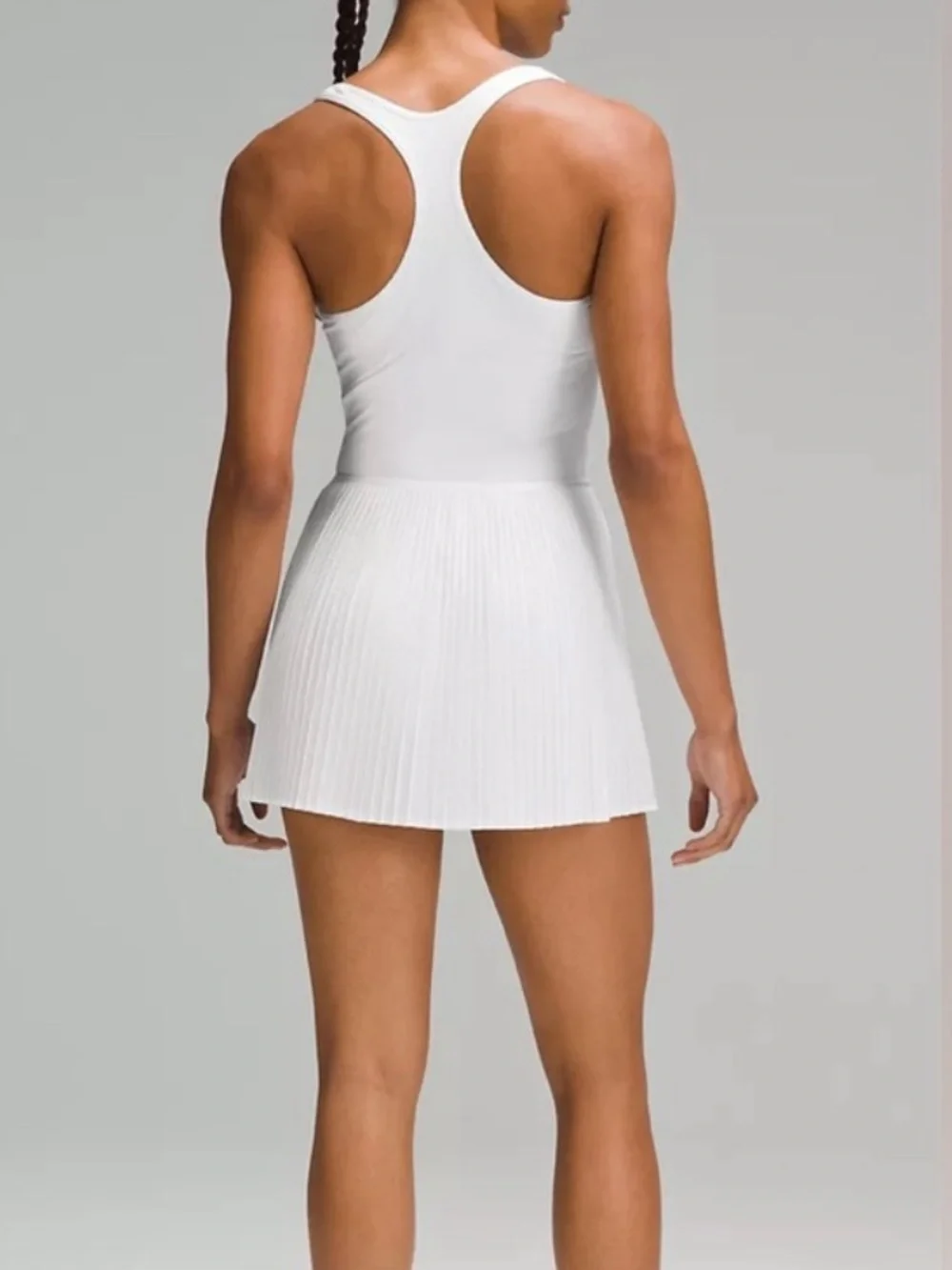 NWT- Lululemon - Scoop Neck Pleated Tennis Dress - 2
